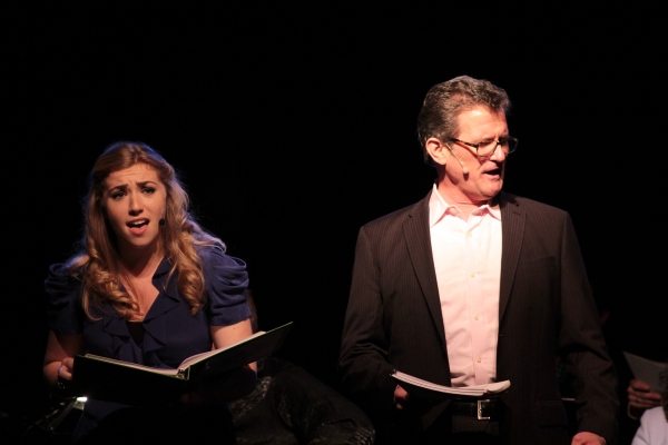 Photo Coverage: Constantine Maroulis & Andrea McArdle Reunite in Air Supply Musical Reading at the Triad Image