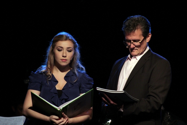 Photo Coverage: Constantine Maroulis & Andrea McArdle Reunite in Air Supply Musical Reading at the Triad Image