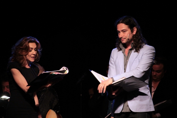 Andrea McArdle, Constantine Maroulis Photo