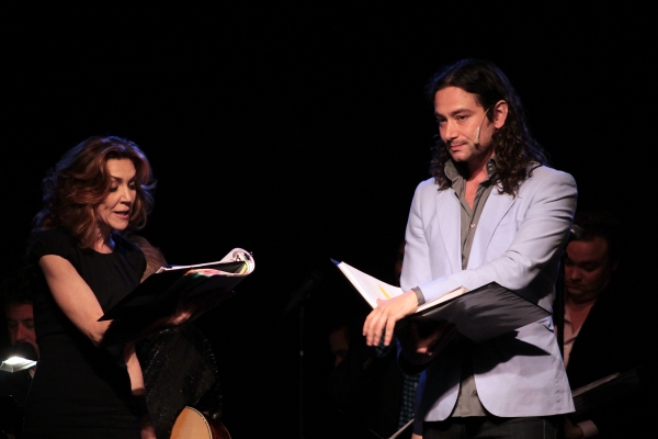 Photo Coverage: Constantine Maroulis & Andrea McArdle Reunite in Air Supply Musical Reading at the Triad Image