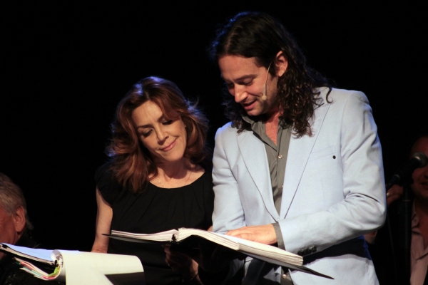 Andrea McArdle, Constantine Maroulis Photo