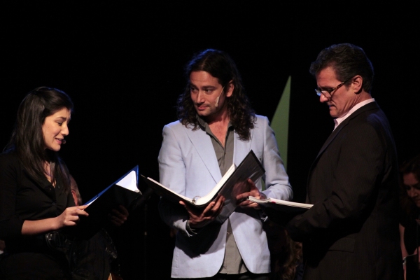 Photo Coverage: Constantine Maroulis & Andrea McArdle Reunite in Air Supply Musical Reading at the Triad Image