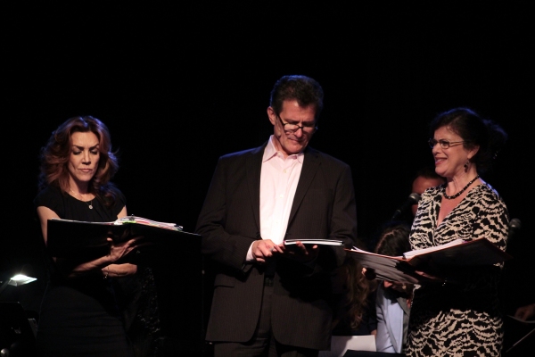 Photo Coverage: Constantine Maroulis & Andrea McArdle Reunite in Air Supply Musical Reading at the Triad Image