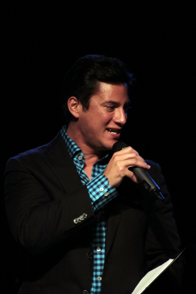 Photo Coverage: Constantine Maroulis & Andrea McArdle Reunite in Air Supply Musical Reading at the Triad Image