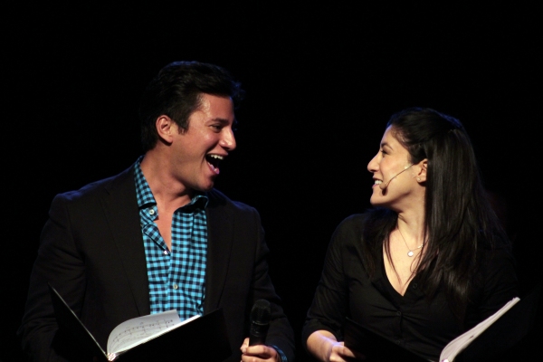 Photo Coverage: Constantine Maroulis & Andrea McArdle Reunite in Air Supply Musical Reading at the Triad Image