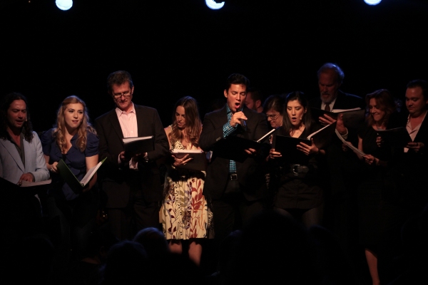 Photo Coverage: Constantine Maroulis & Andrea McArdle Reunite in Air Supply Musical Reading at the Triad Image