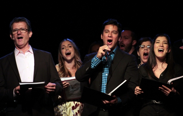 Photo Coverage: Constantine Maroulis & Andrea McArdle Reunite in Air Supply Musical Reading at the Triad Image