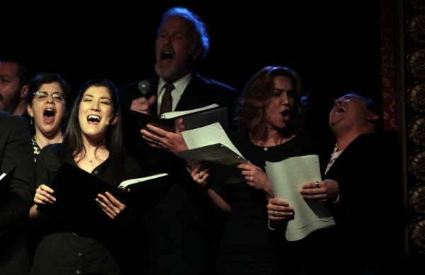 Photo Coverage: Constantine Maroulis & Andrea McArdle Reunite in Air Supply Musical Reading at the Triad 