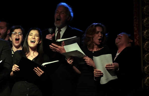 Photo Coverage: Constantine Maroulis & Andrea McArdle Reunite in Air Supply Musical Reading at the Triad Image