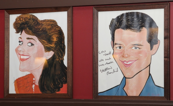 Photo Coverage: NICE WORK IF YOU CAN GET IT's Kelli O'Hara Joins the Sardi's Wall Of Fame! Image