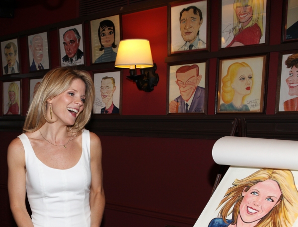 Photo Coverage: NICE WORK IF YOU CAN GET IT's Kelli O'Hara Joins the Sardi's Wall Of Fame! Image