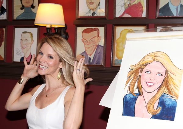 Photo Coverage: NICE WORK IF YOU CAN GET IT's Kelli O'Hara Joins the Sardi's Wall Of Fame! Image