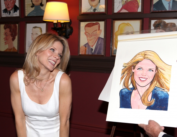 Photo Coverage: NICE WORK IF YOU CAN GET IT's Kelli O'Hara Joins the Sardi's Wall Of Fame! Image