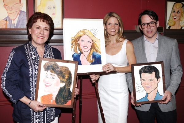 Photo Coverage: NICE WORK IF YOU CAN GET IT's Kelli O'Hara Joins the Sardi's Wall Of Fame! Image