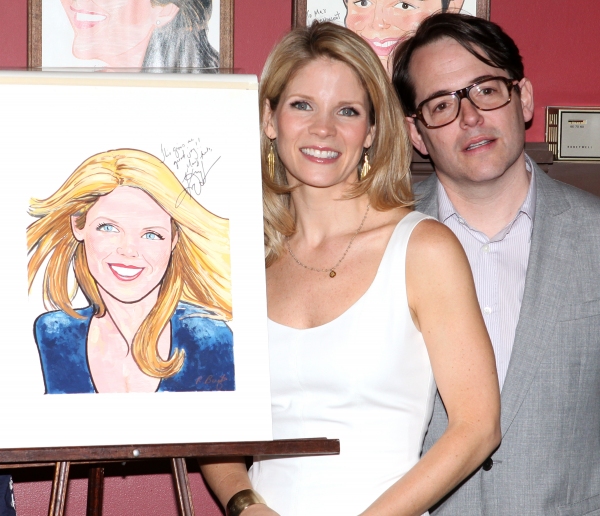 Photo Coverage: NICE WORK IF YOU CAN GET IT's Kelli O'Hara Joins the Sardi's Wall Of Fame! Image