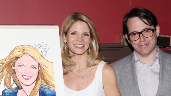 Photo Coverage: NICE WORK IF YOU CAN GET IT's Kelli O'Hara Joins the Sardi's Wall Of Fame! Image