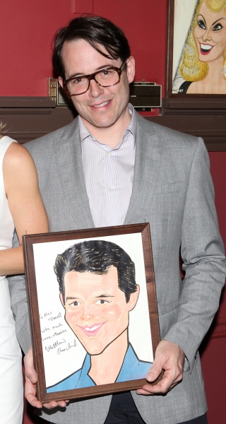 Photo Coverage: NICE WORK IF YOU CAN GET IT's Kelli O'Hara Joins the Sardi's Wall Of Fame! Image