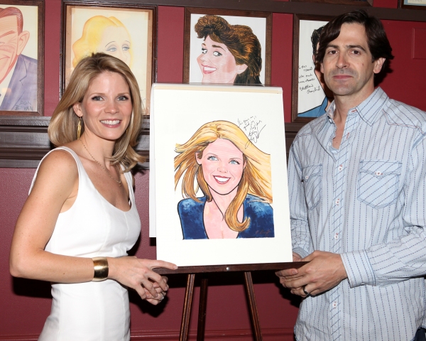 Photo Coverage: NICE WORK IF YOU CAN GET IT's Kelli O'Hara Joins the Sardi's Wall Of Fame! Image