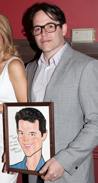 Photo Coverage: NICE WORK IF YOU CAN GET IT's Kelli O'Hara Joins the Sardi's Wall Of Fame! Image