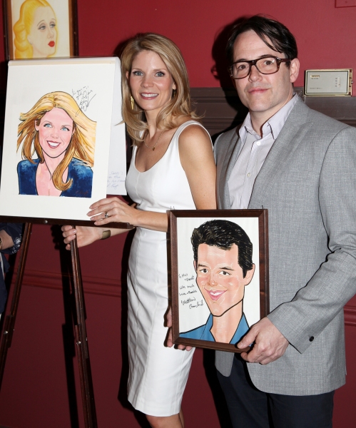 Photo Coverage: NICE WORK IF YOU CAN GET IT's Kelli O'Hara Joins the Sardi's Wall Of Fame! Image
