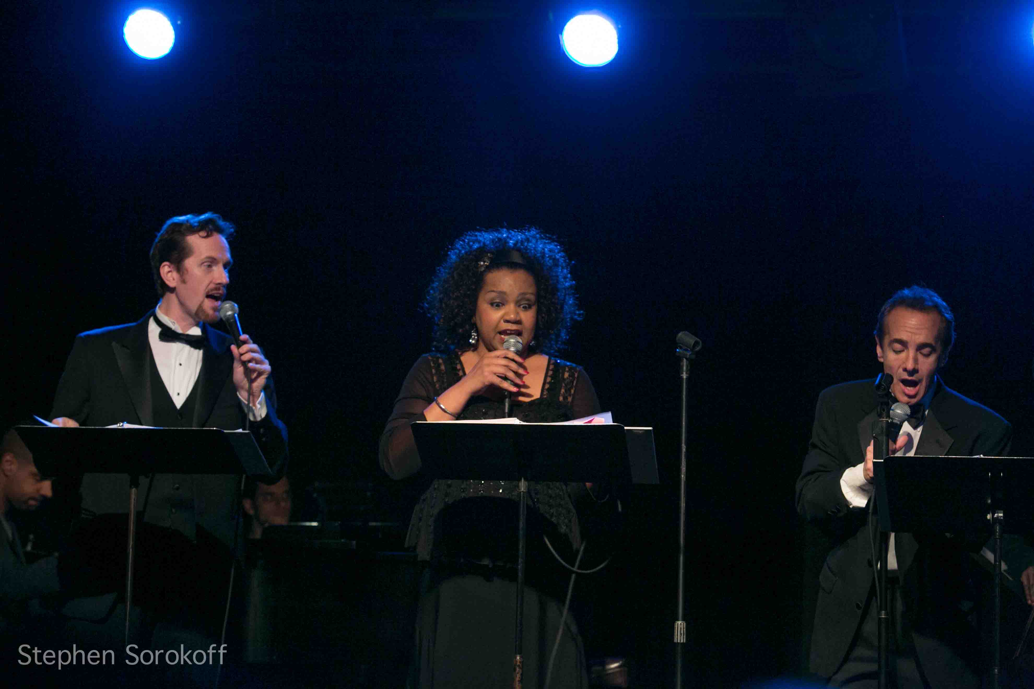Photo Coverage: Jason Graae, Aisha de Haas, et al. in AMAZING SEX at the Triad Image
