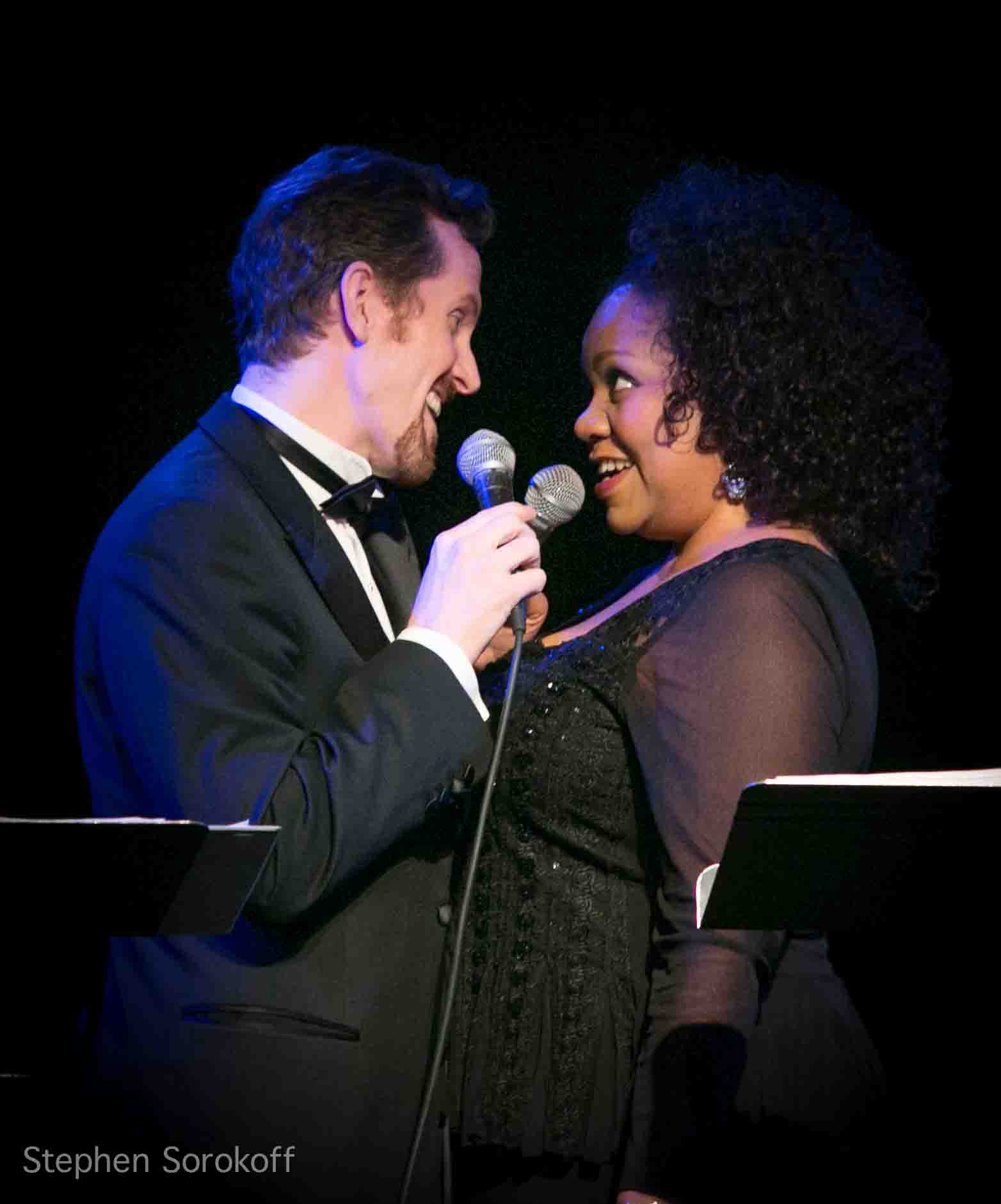 Photo Coverage: Jason Graae, Aisha de Haas, et al. in AMAZING SEX at the Triad Image