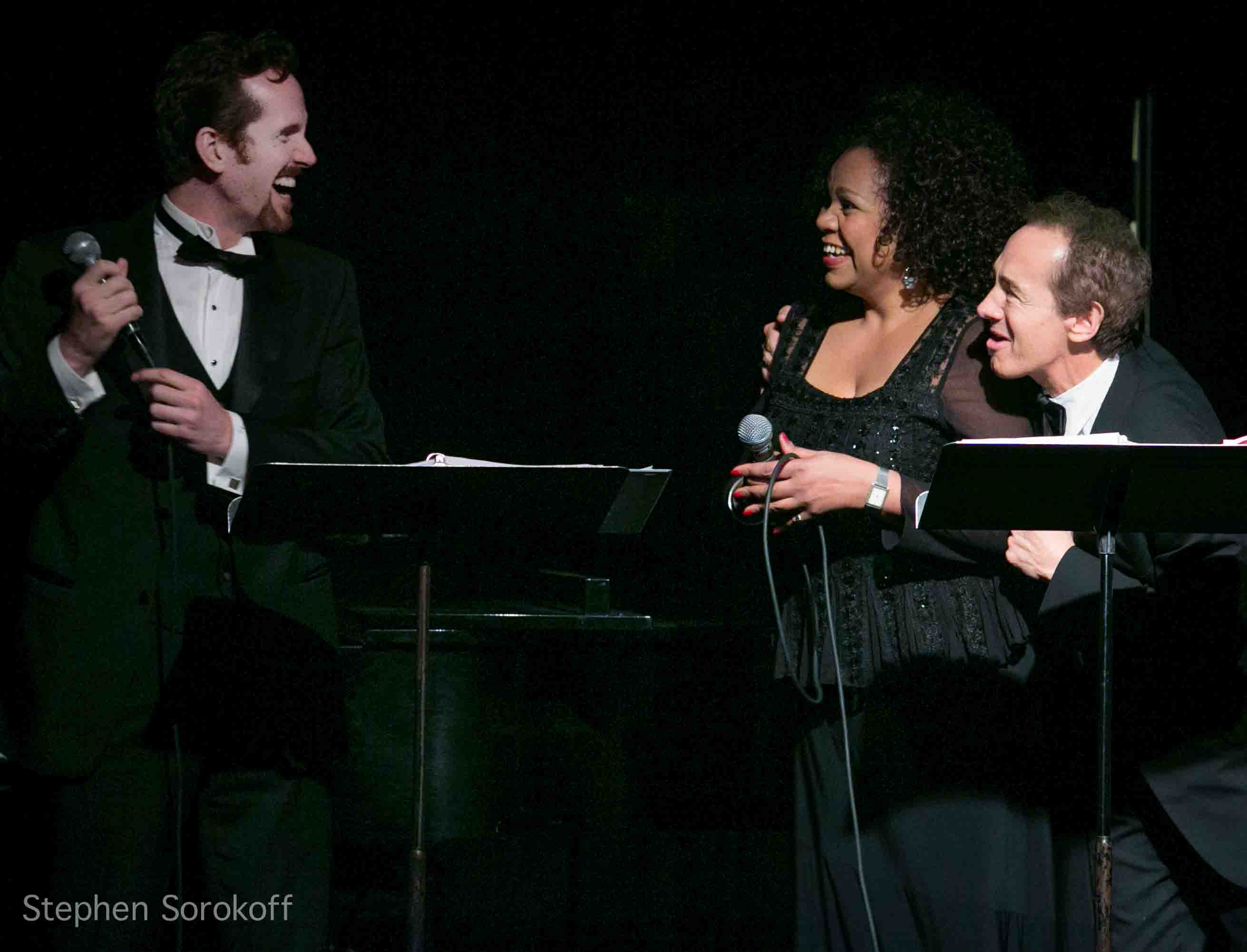 Photo Coverage: Jason Graae, Aisha de Haas, et al. in AMAZING SEX at the Triad Image