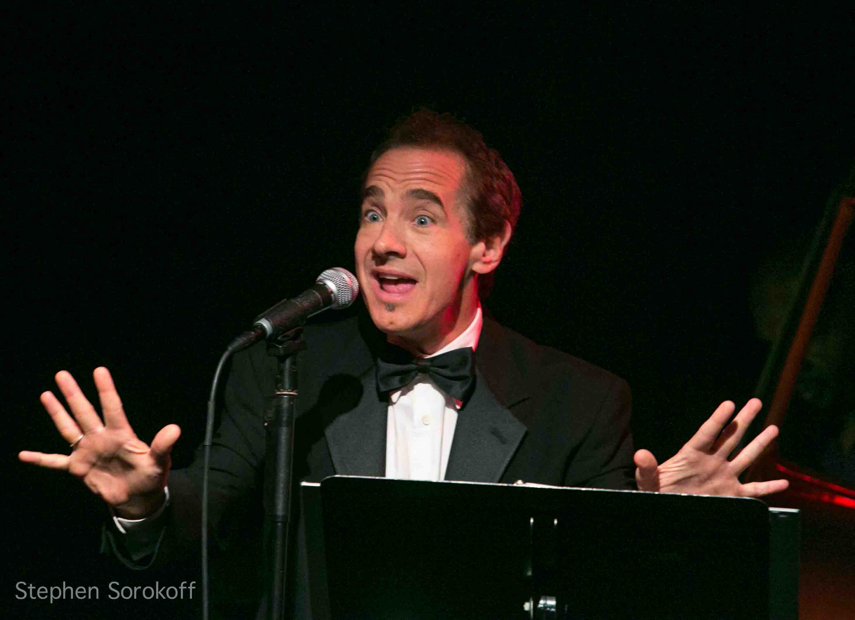Photo Coverage: Jason Graae, Aisha de Haas, et al. in AMAZING SEX at the Triad Image