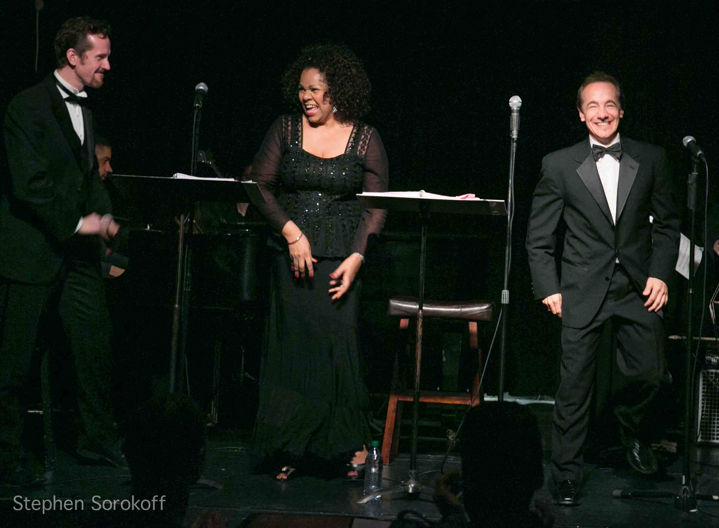 Photo Coverage: Jason Graae, Aisha de Haas, et al. in AMAZING SEX at the Triad Image