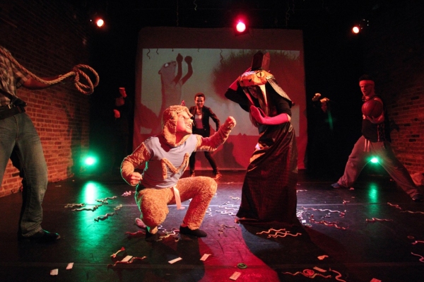 Photo Flash: First Look at New Ohio Theatre's 2012 ICE FACTORY FESTIVAL Image