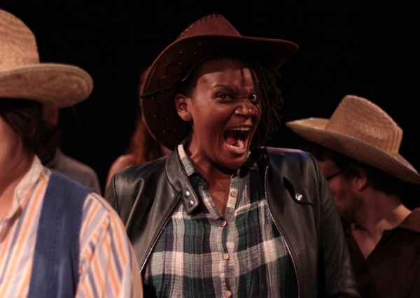 Starr Busby as Sheriff Jack Rance in the World Premiere of Rady&Bloom's The Girl Of T Photo