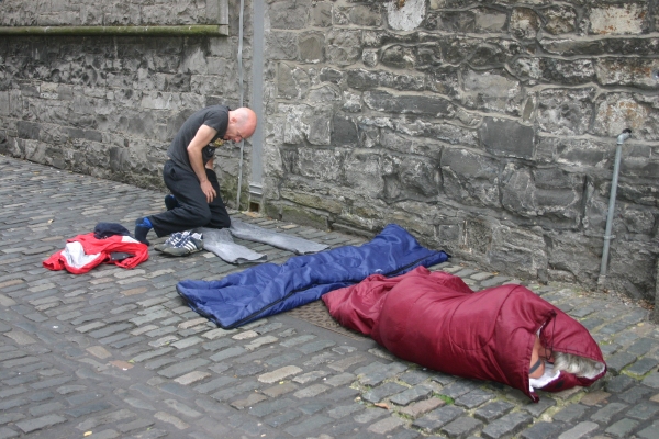 Photo Flash: Company SJ from Ireland Performs Beckett in River to River Festival, 6/26-29 Image