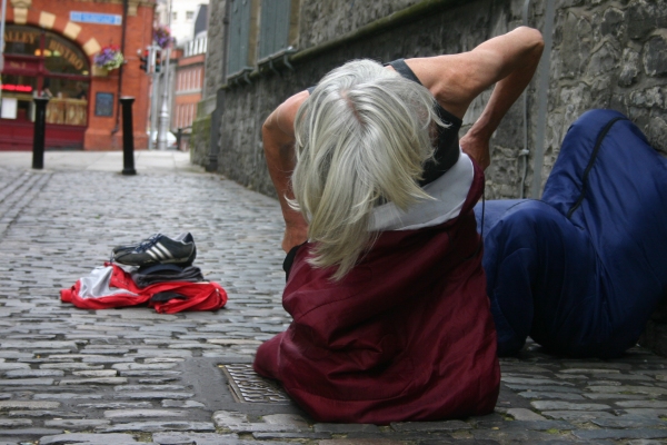 Photo Flash: Company SJ from Ireland Performs Beckett in River to River Festival, 6/26-29 Image