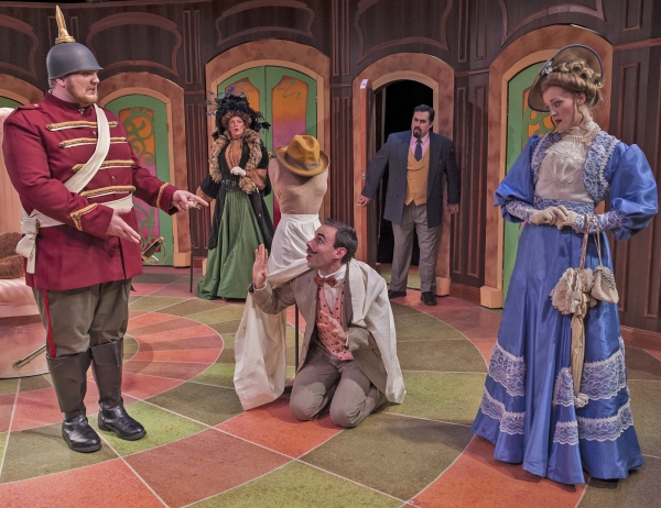 Photo Flash: First Look at CRT's THE LADIES MAN Image
