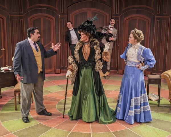 Photo Flash: First Look at CRT's THE LADIES MAN 