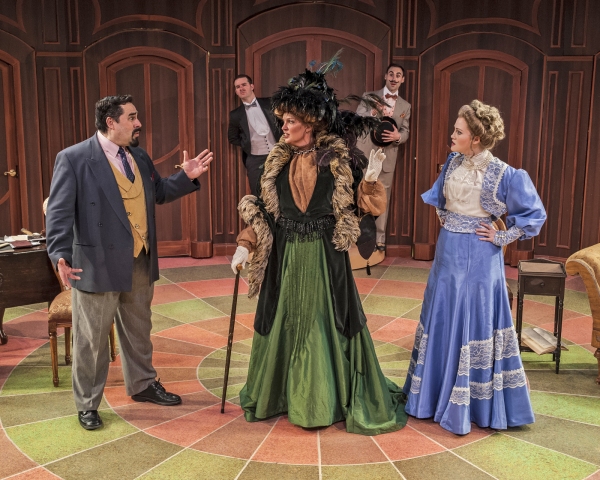 Photo Flash: First Look at CRT's THE LADIES MAN Image