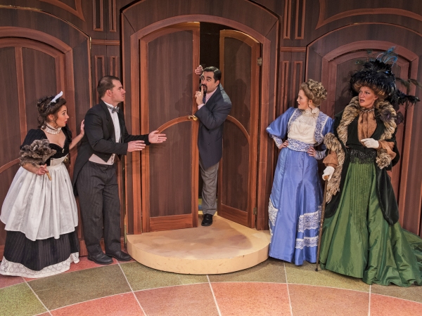 Photo Flash: First Look at CRT's THE LADIES MAN Image