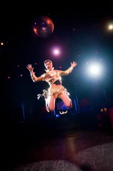 Photo Flash: First Look at Pre-NY Tryout of ROLLER DISCO THE MUSICAL in Boston! Image