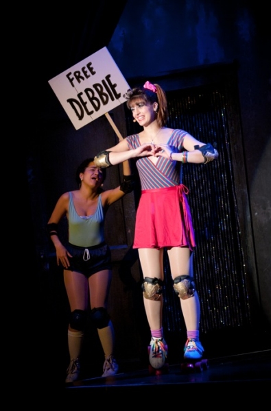 Photo Flash: First Look at Pre-NY Tryout of ROLLER DISCO THE MUSICAL in Boston! Image