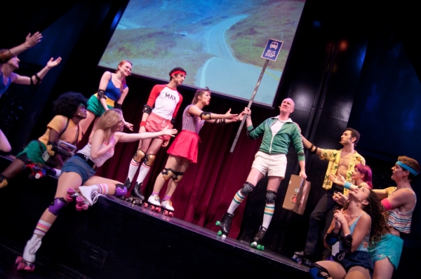 Photo Flash: First Look at Pre-NY Tryout of ROLLER DISCO THE MUSICAL in Boston! Image