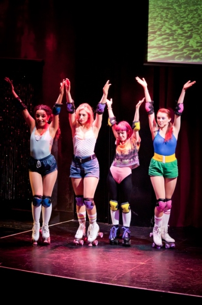 Photo Flash: First Look at Pre-NY Tryout of ROLLER DISCO THE MUSICAL in Boston! Image