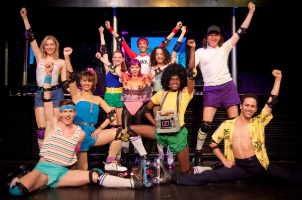 Photo Flash: First Look at Pre-NY Tryout of ROLLER DISCO THE MUSICAL in Boston! 