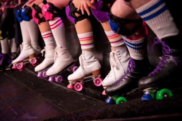 Photo Flash: First Look at Pre-NY Tryout of ROLLER DISCO THE MUSICAL in Boston! Image