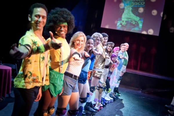 Photo Flash: First Look at Pre-NY Tryout of ROLLER DISCO THE MUSICAL in Boston! Image