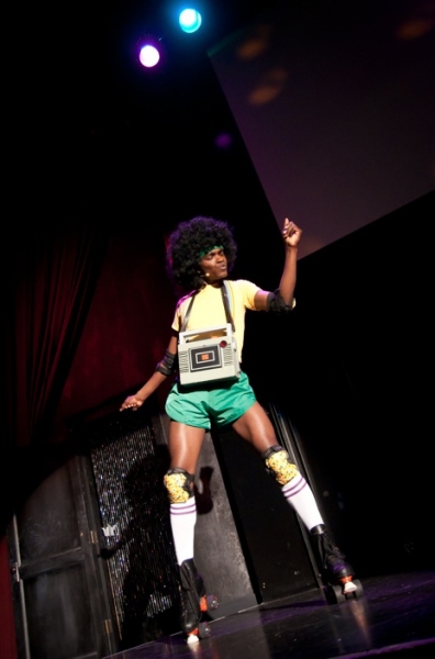 Photo Flash: First Look at Pre-NY Tryout of ROLLER DISCO THE MUSICAL in Boston! Image