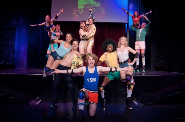 Photo Flash: First Look at Pre-NY Tryout of ROLLER DISCO THE MUSICAL in Boston! Image