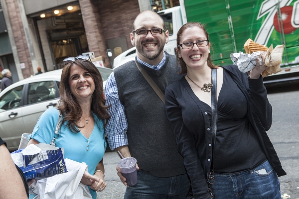 Photo Coverage: Inside THE BOOK OF MORMON's Fan Performance! Image
