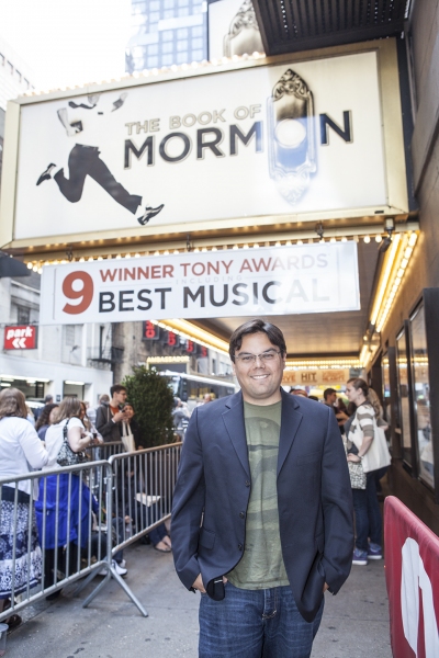 Photo Coverage: Inside THE BOOK OF MORMON's Fan Performance! Image