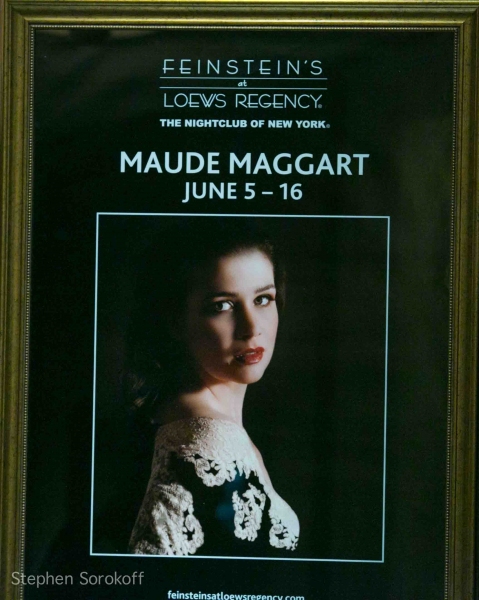 Photo Flash: Maude Maggart Plays Feinstein's Image