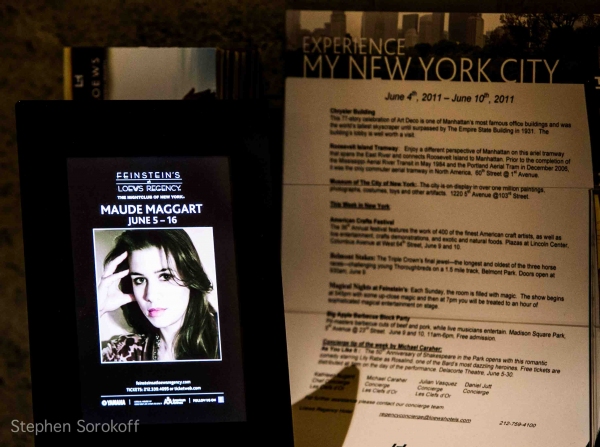 Photo Flash: Maude Maggart Plays Feinstein's Image